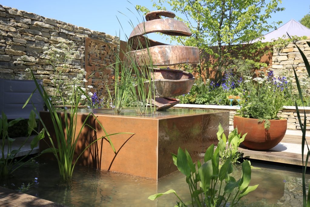 The Silent Pool Gin Garden by David Neale 2