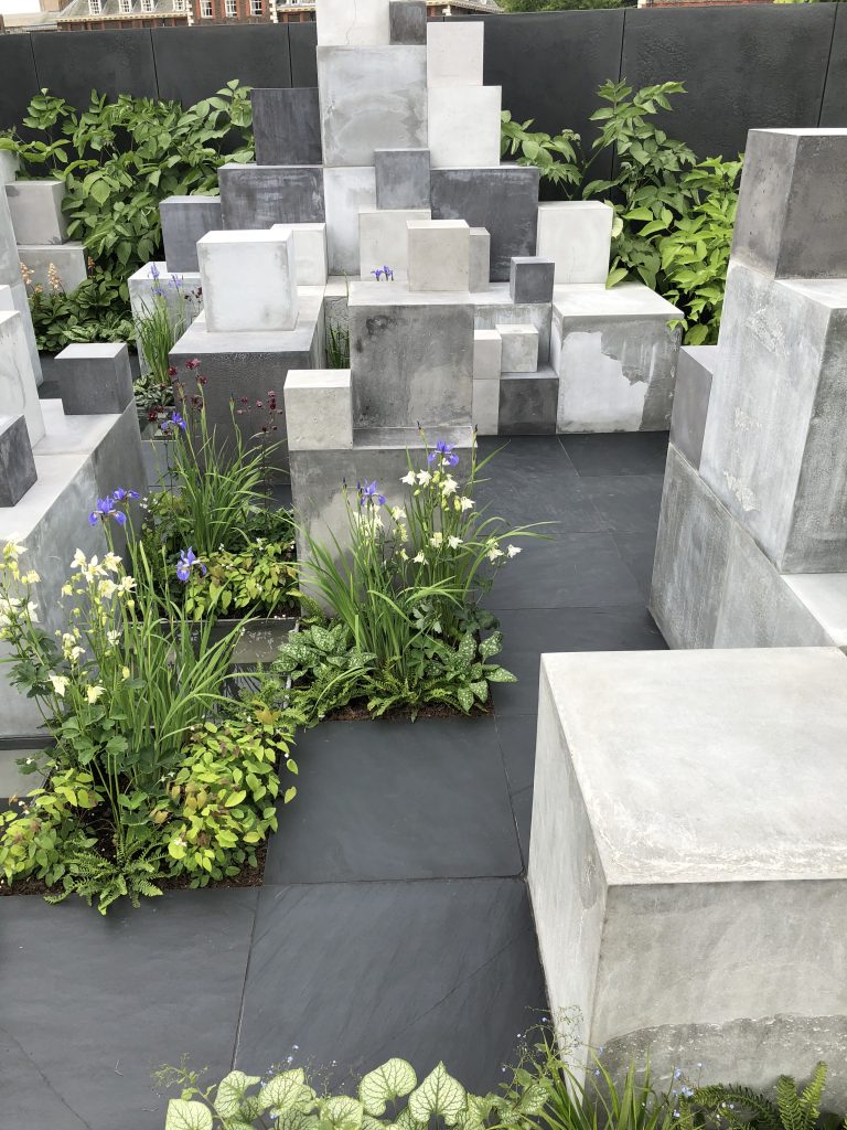 Robert Barker Skin Deep, RHS Chlesea 2018