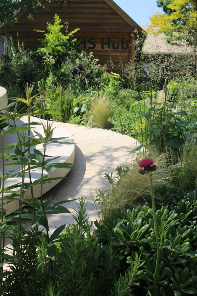 RHS Wisley Feel Good Garden by Matt Keightley