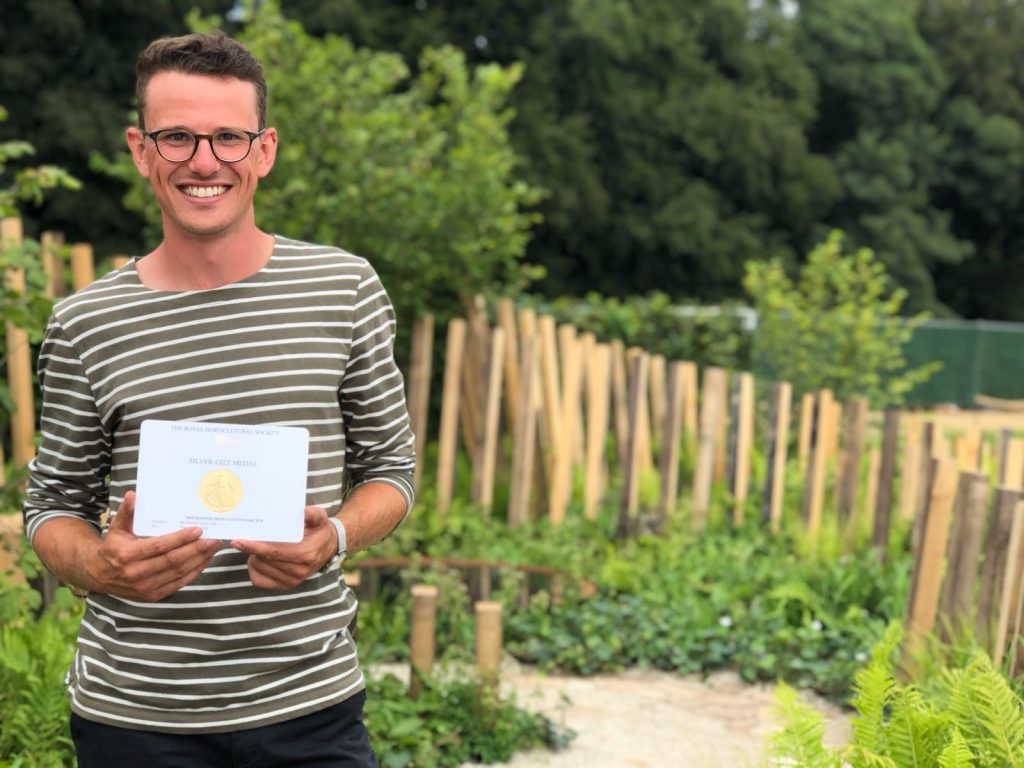 Max Harriman - Silver Gilt RHS Tatton 2018