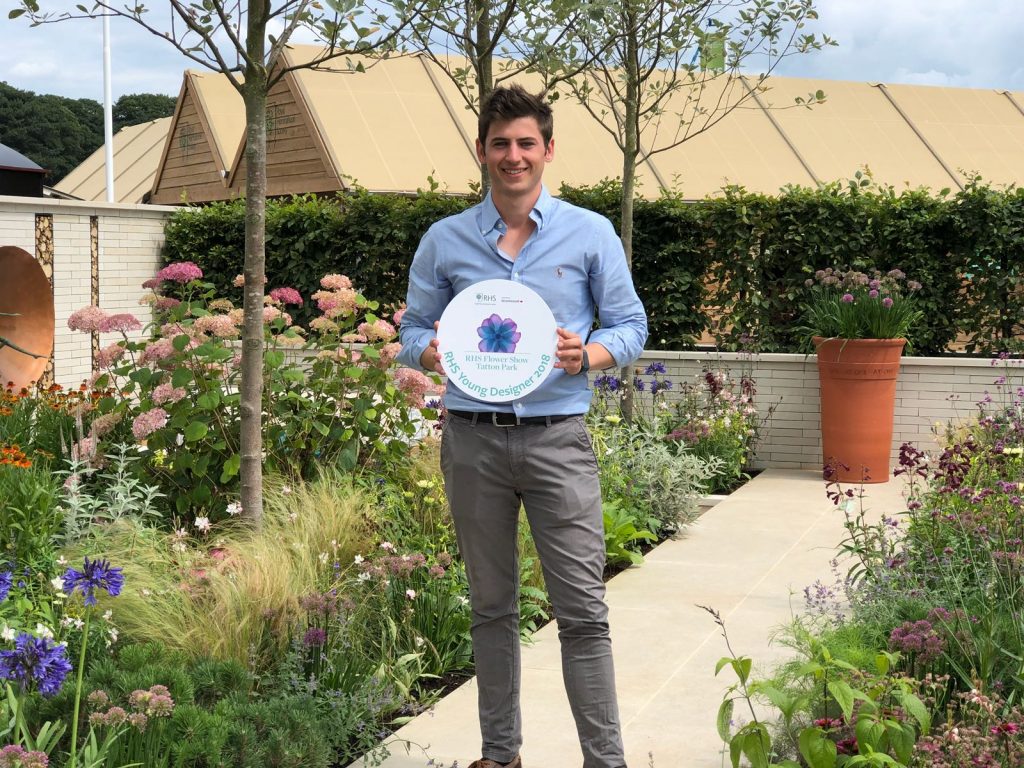 Will Williams - Young DEsigner Of The Year 2018 RHS Tatton