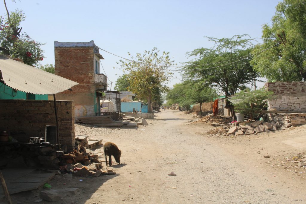 Budhpura. A semi rural Indian village highly vulnerable to Child Labour