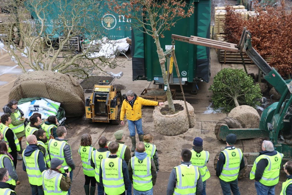 Majestic Trees Development Day London Stone