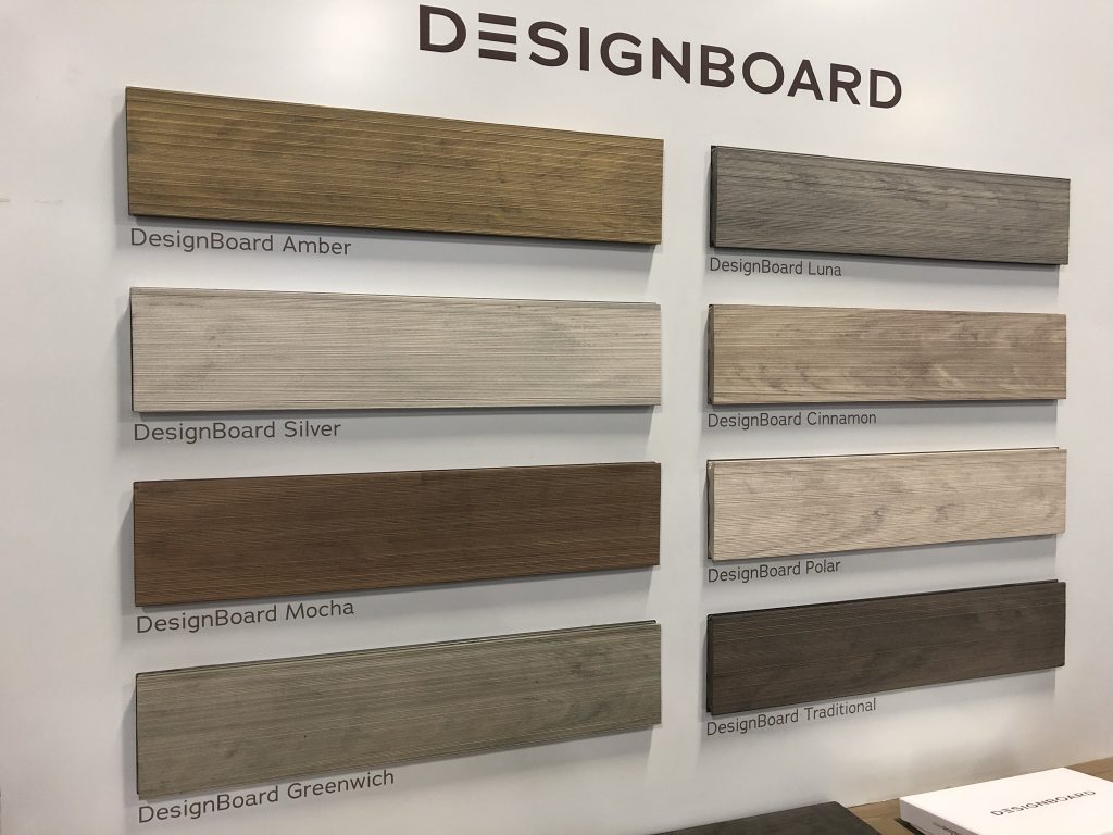 DesignBoard Composite Decking - Landscape Show 2018