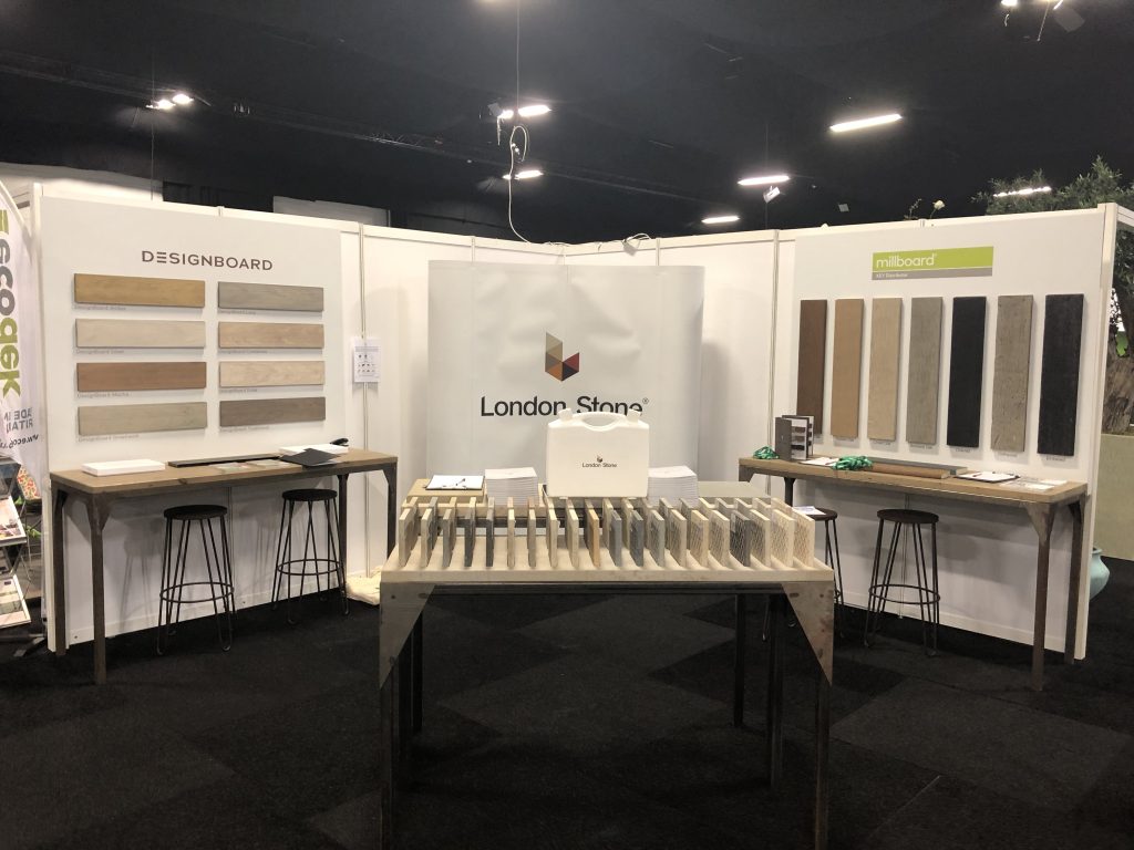 London Stone - Millboard - DesignBoard - Landscape Show 2018