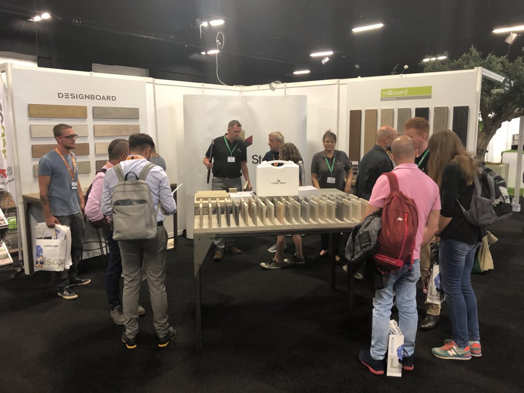 London Stone Stand - Landscape Show 2018