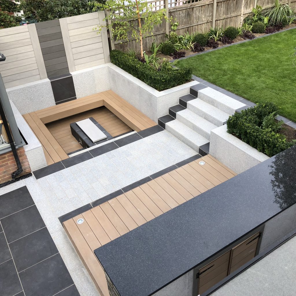 DesignBoard Decking London Stone Limebok