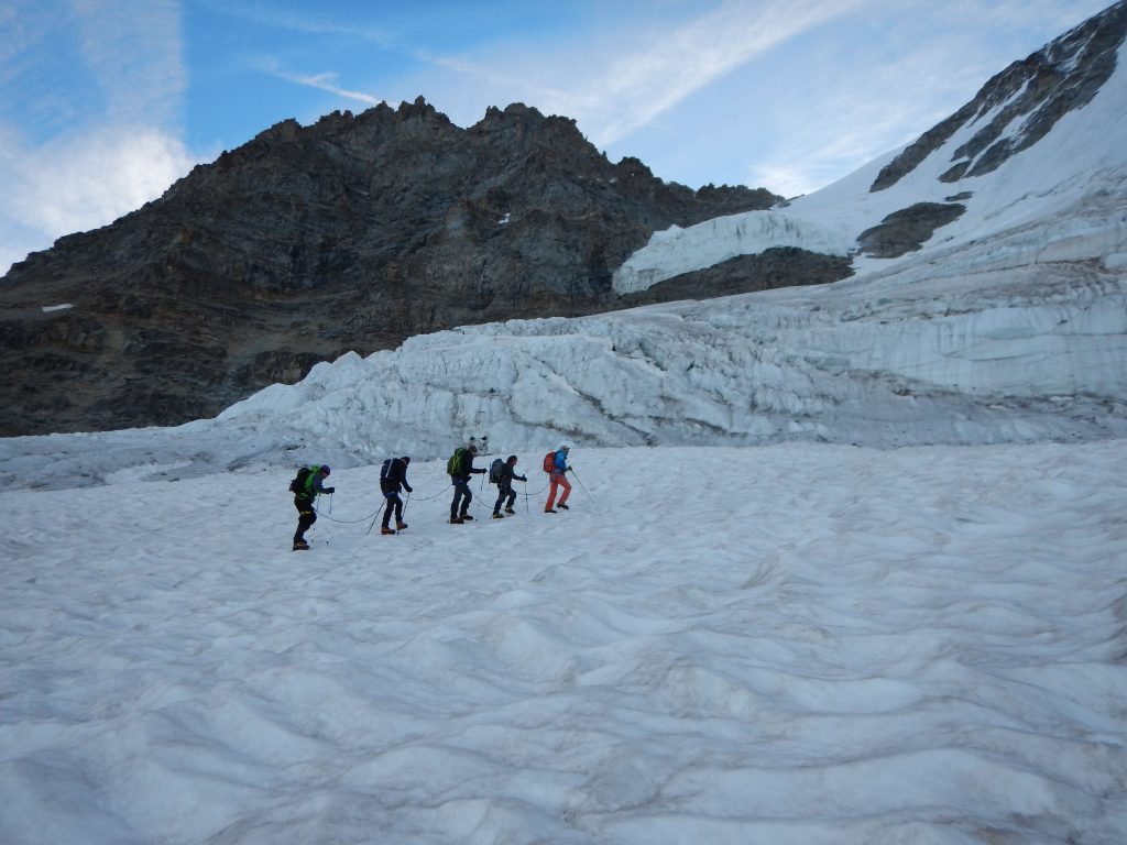 London Stone Gran Paradiso Team Felix Duchenne Climb