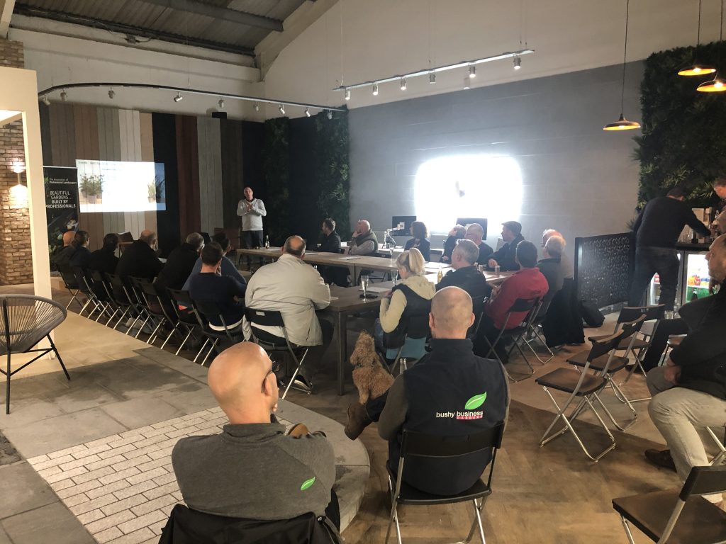 APL Cluster event at London Stone's Surrey Showroom.