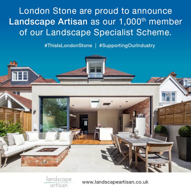 Landscape Artisan are 1000th Landscape Specialist