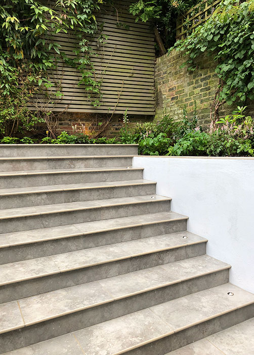 Porcelain Steps - Increasing Options