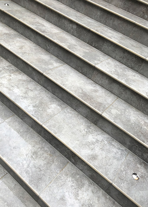 Porcelain Steps - Increasing Options