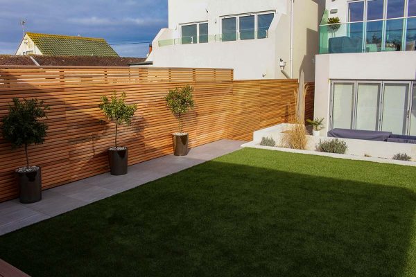 Contemporary Fencing From London Stone