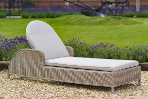 Use A Rattan Sun Lounger To Create The Ideal Staycation