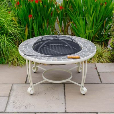 Charcoal Fire Pits will keep everyone warm, long into the night, and make a stylish addition to the garden.