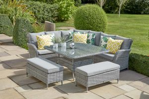What Makes Our Grey Rattan Corner Garden Furniture Special?