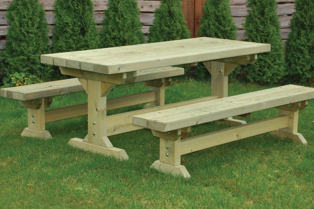 Wooden garden furniture is a stunning choice for a garden but requires treating to keep it looking its best. 