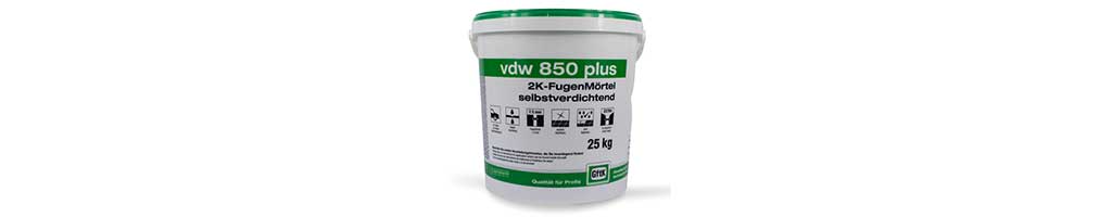 A 25kg tub of GftK vdw850 patio grouting for pointing paving, from london stone