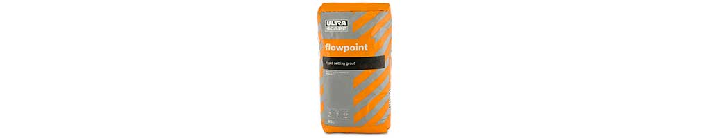 A 25kg bag of Flowpoint patio grouting from London Stone