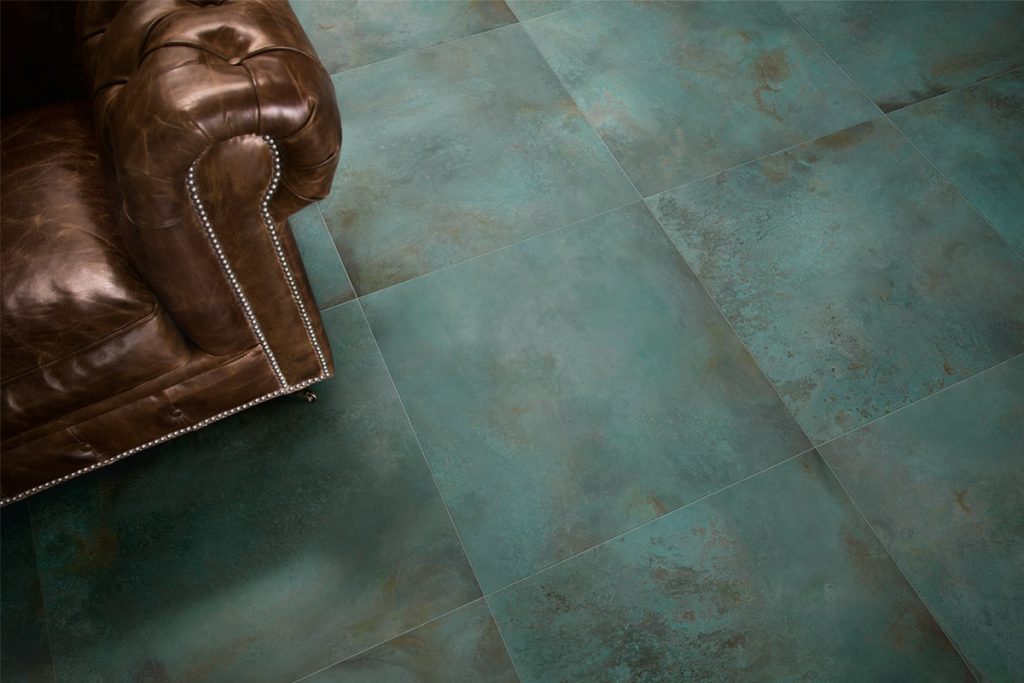 Laying porcelain tiles correctly around the home is perfect for creating impressive designs.
