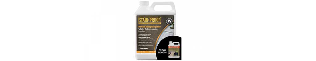 Dry Treat STAIN-PROOF paving sealant, from London Stone