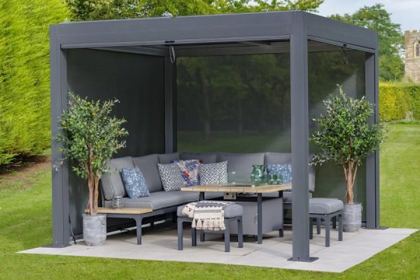 Grey Pergola – How To Style One Into Your Garden