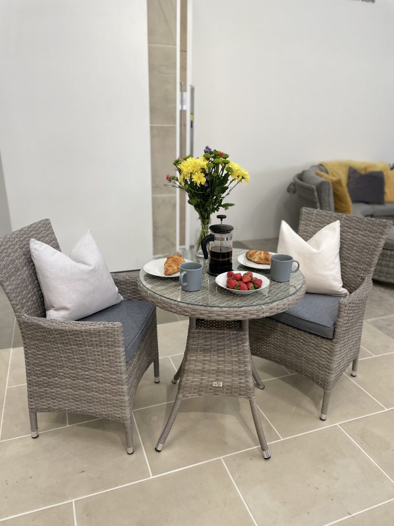 Barcelona Bistro Set