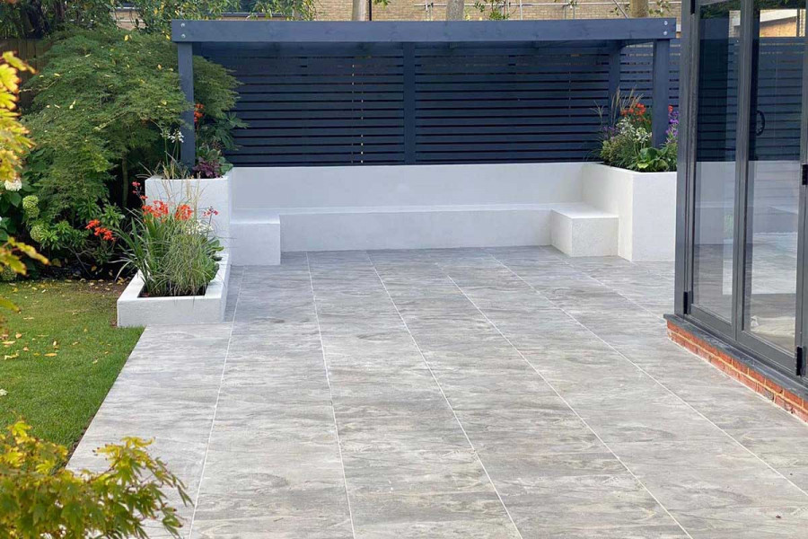 Why We GftK Brushin Patio Grout London Stone