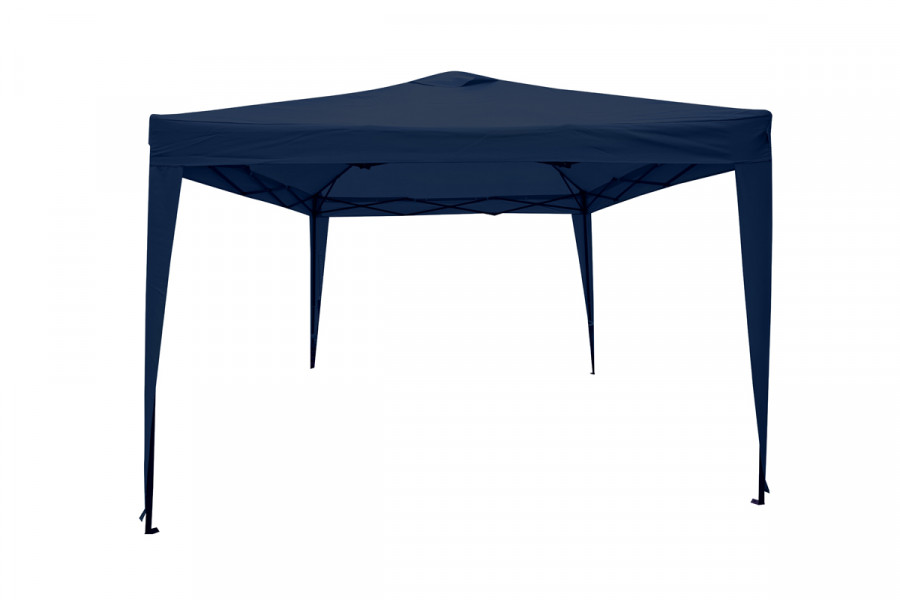 Our 3m navy blue pop-up gazebo is stylish in design and easy to assemble