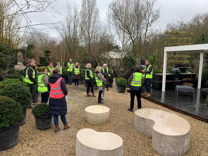 London Stone's Jennie Palmer hosting a designer's day at Form Plants.