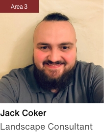 Headshot of Landscape Consultant Jack Coker.