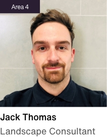 Headshot of landscape consultant Jack Thomas