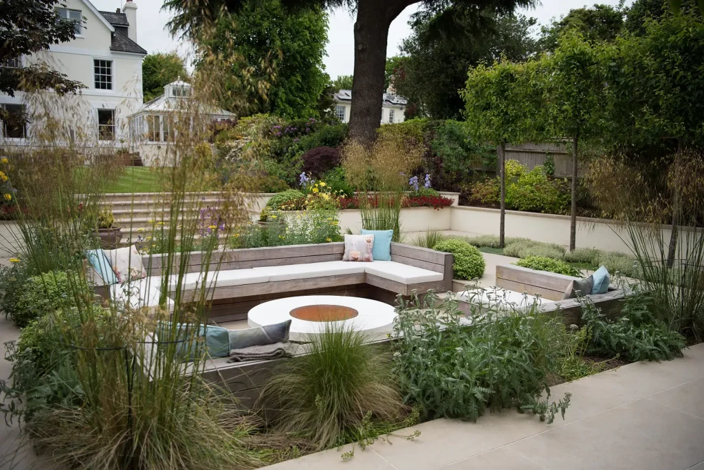 So You Want a Sunken Seating Area in Your Garden?