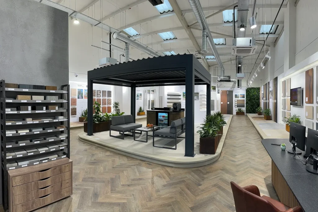 Garden Paving in Manchester: London Stone's Latest Showroom