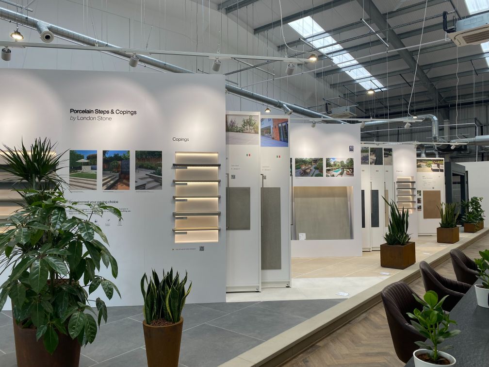 Visit our Bristol landscaping materials showroom to find everything you want under one roof. 