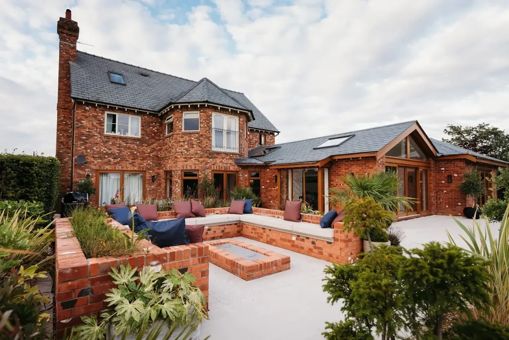 How GFX Ground Effects Used Stone Brick Pavers for Textural Contrast