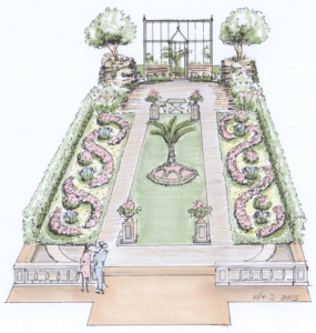 A Growing Obsession - Yardley London Perennial Garden, Hampton Court Flower Show 2015