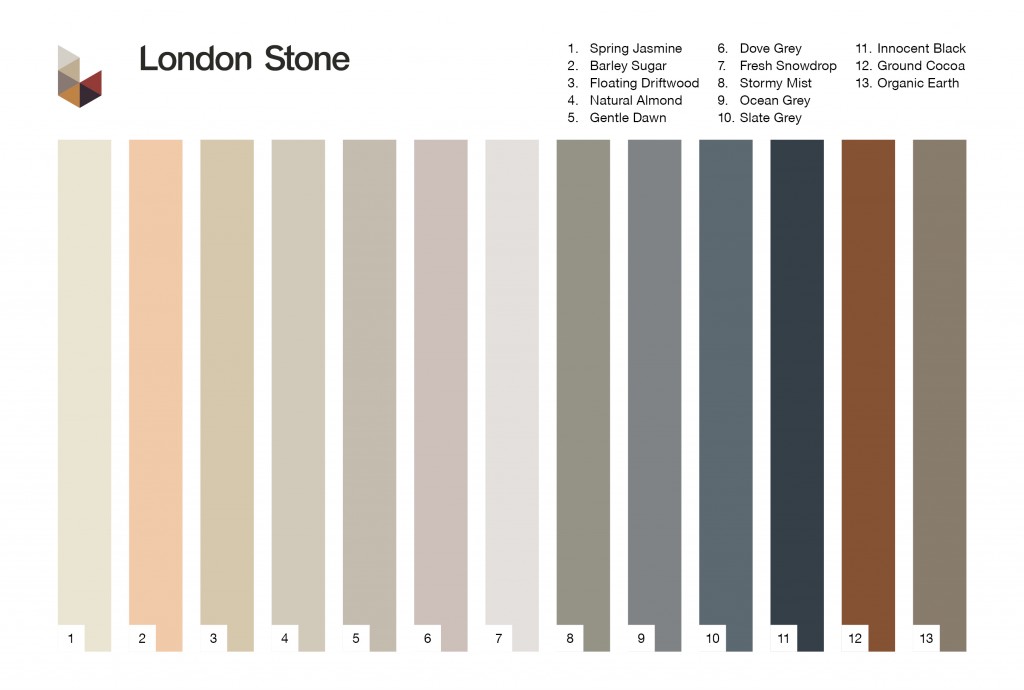 Grout Colour Chart Uk