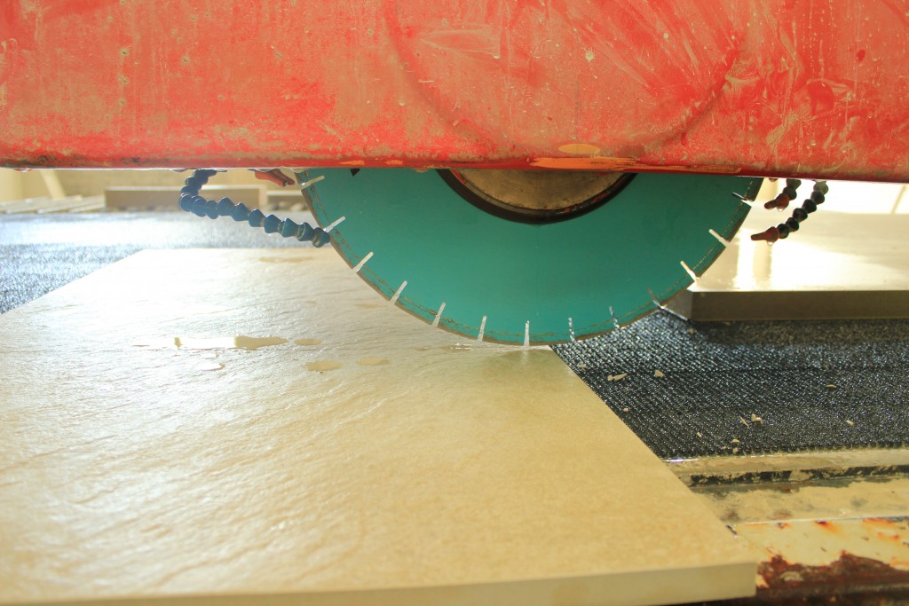 Cutting Porcelain on the CNC Machine