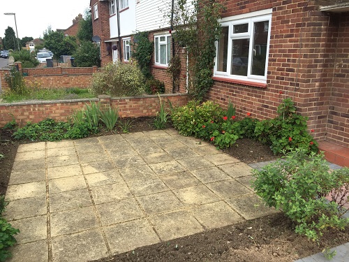 Front Garden, Before