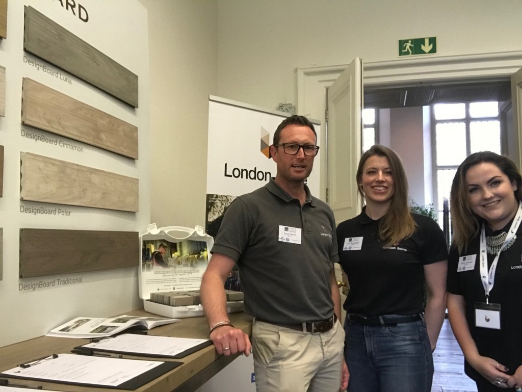 Steve, Lucy and Fiona at the SGD Spring Conference 