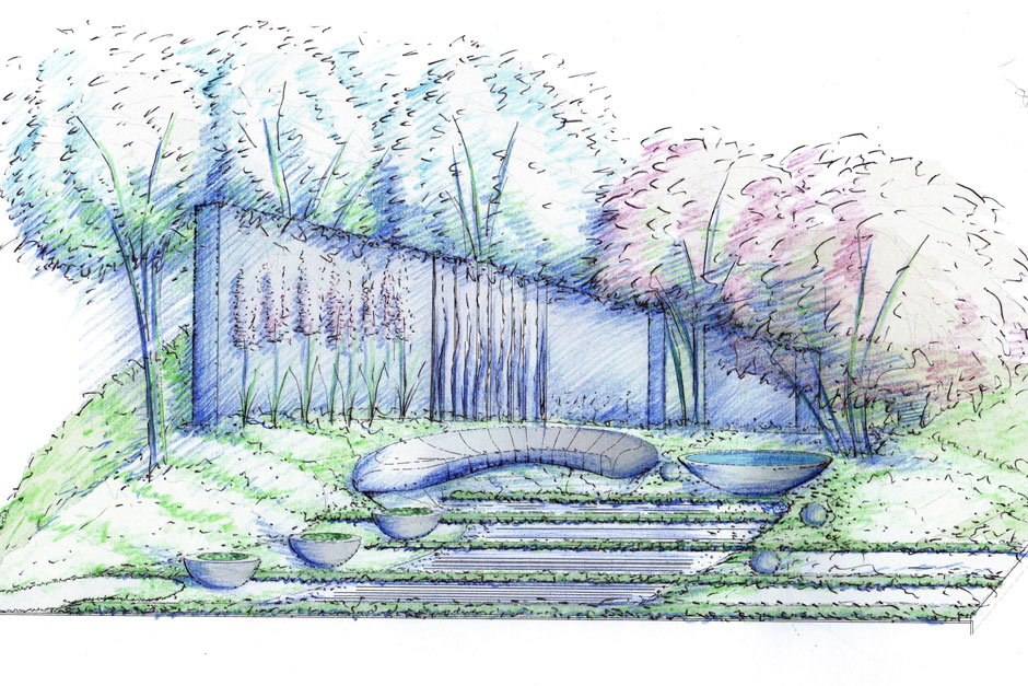 Living-Landscapes-HUG-Hampton Court Flower Show 2015