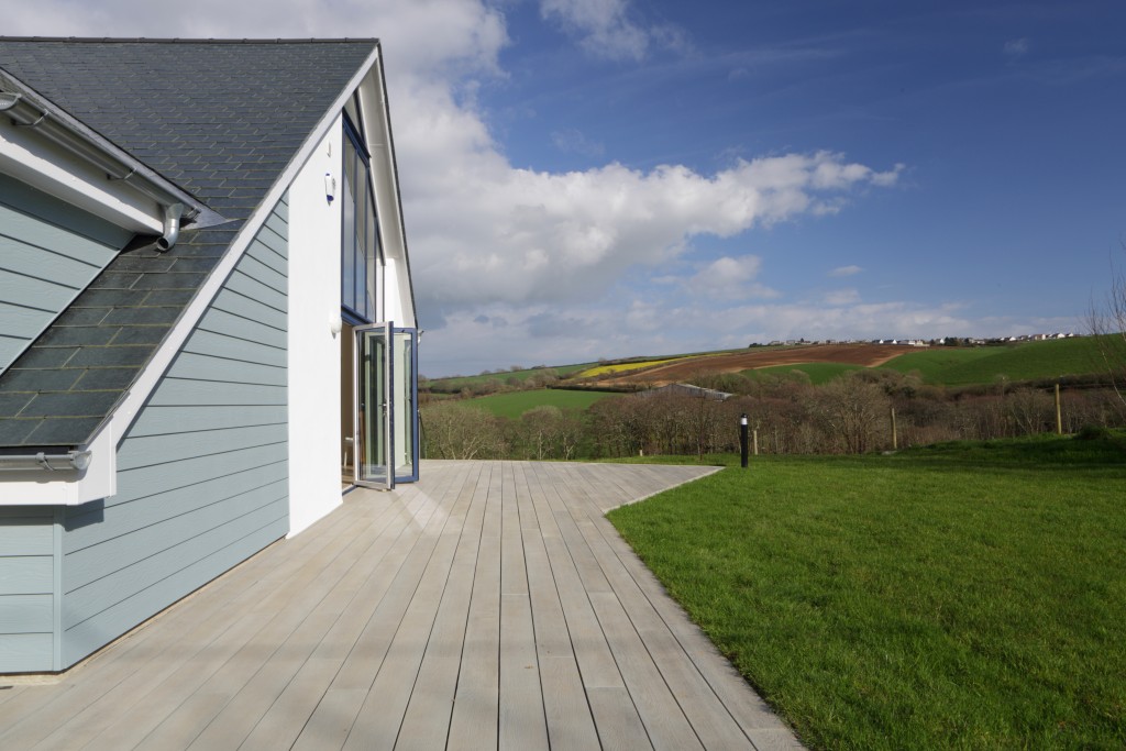 Millboard Enhanced Grain Smoked Oak Two 1