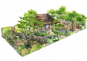 Matt Keightley's Garden At RHS Chelsea 2015