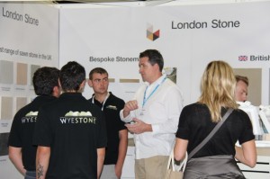 London Stone meets the industry at the Landscape Show