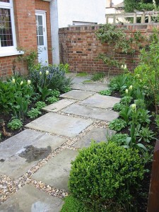 yorkstone paving london